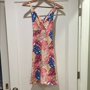 Patagonia Floral Tropical Dress